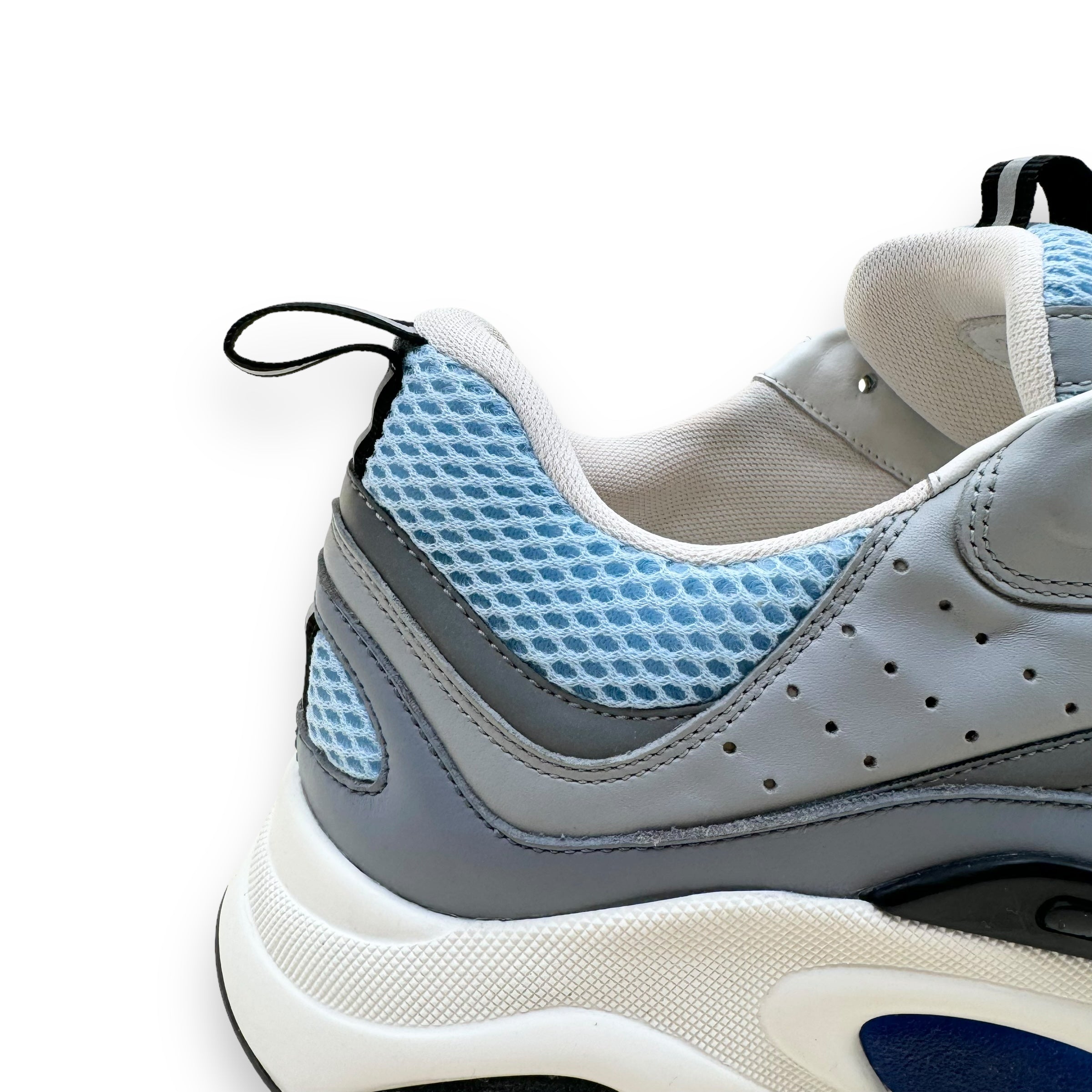 DIOR B22 SNEAKER WHITE / BLUE UK9