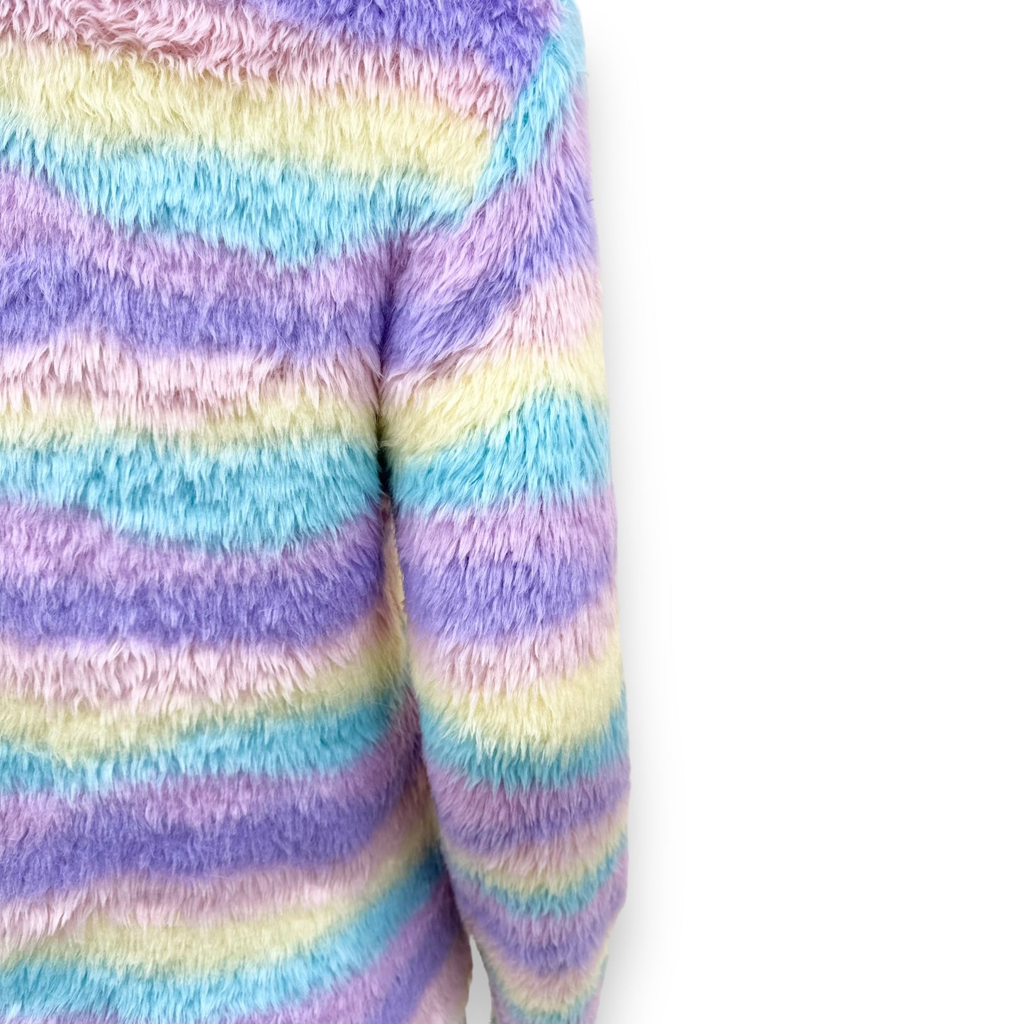 LOEWE WAVY STRIPED BRUSHED JUMPER MULTICOLOURED S