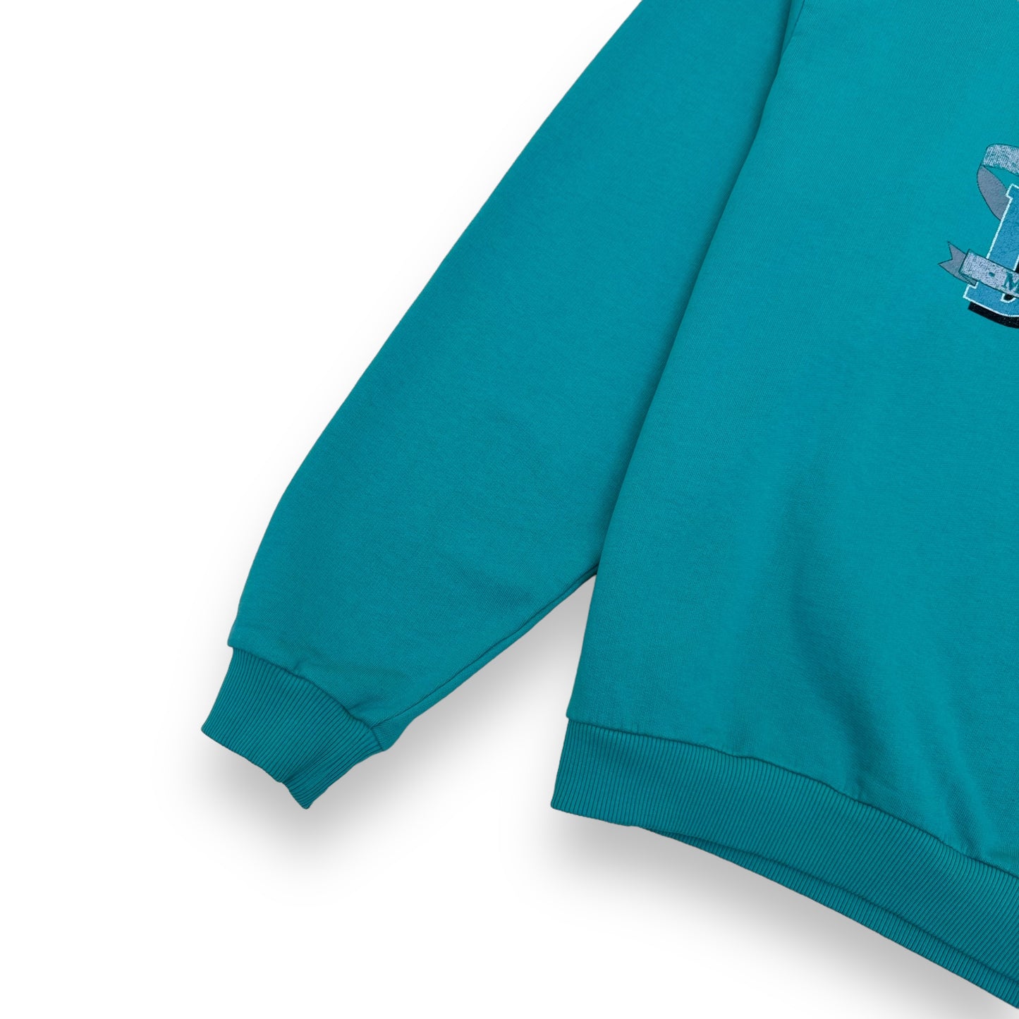 DRÔLE DE MONSIEUR SWEATSHIRT EMERALD GREEN M