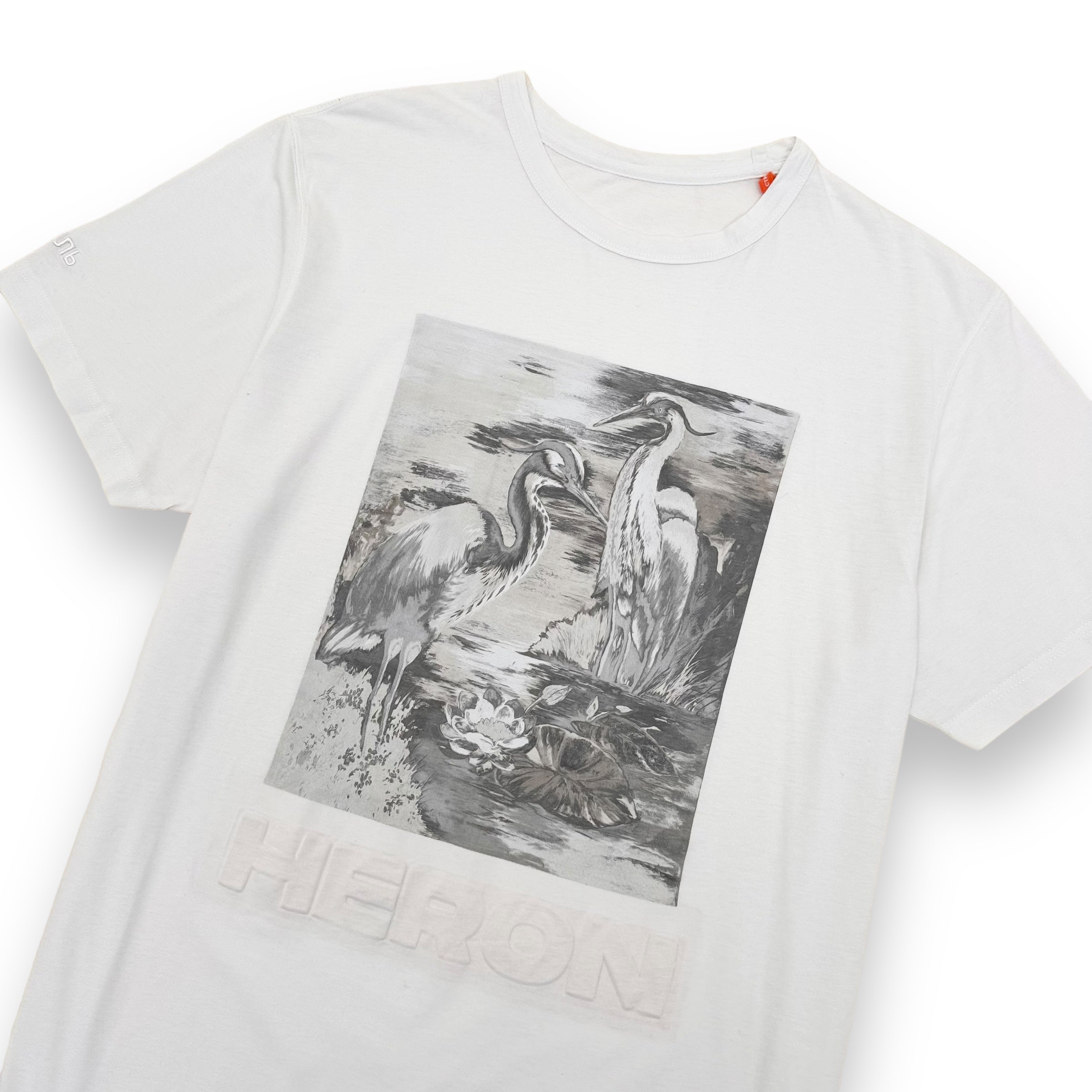 HERON PRESTON T-SHIRT WHITE L