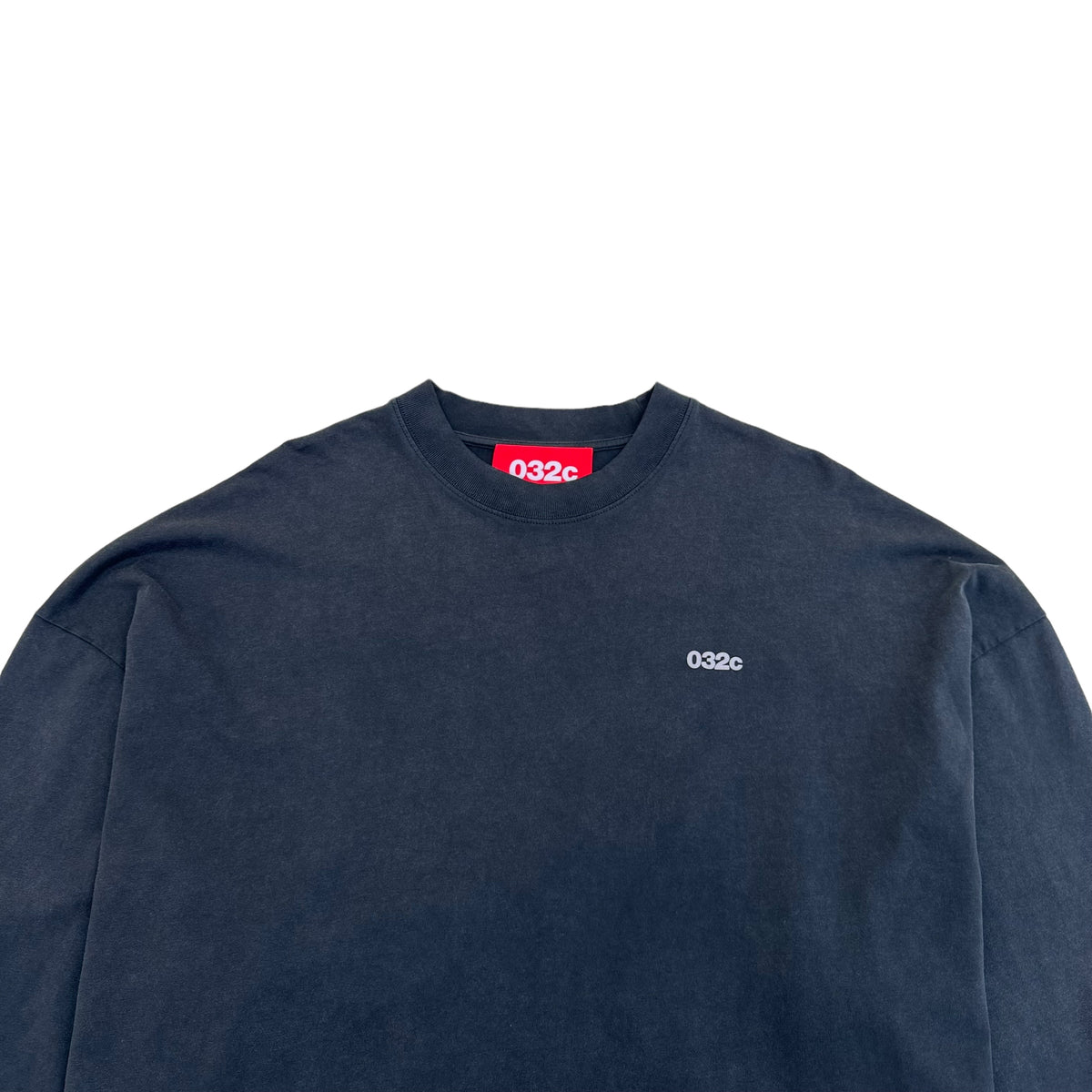 032C RELIGIOUS SERVICES LONG SLEEVE T-SHIRT GREY XL