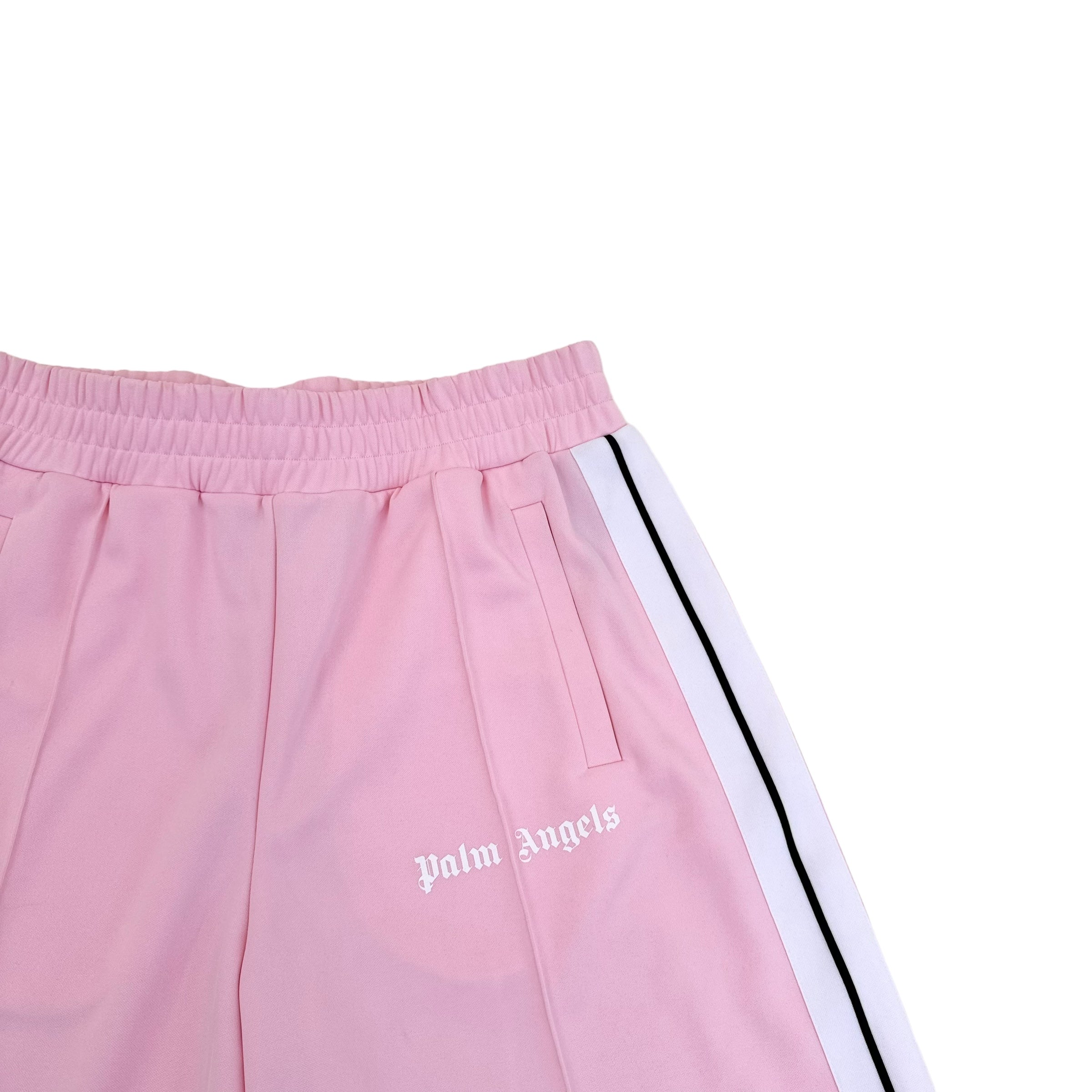 PALM ANGELS CLASSIC TRACK SHORTS PINK L