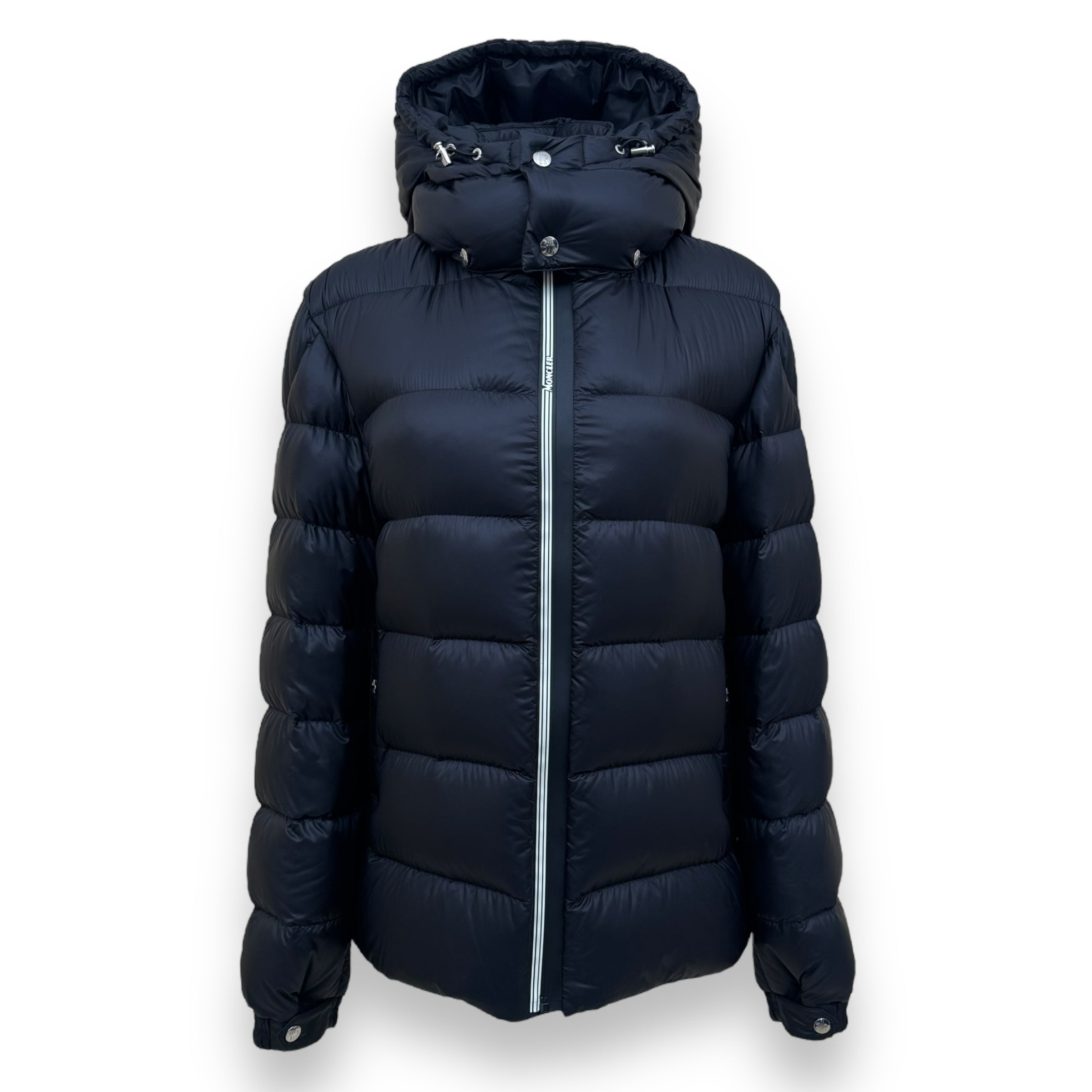 MONCLER ARVES GIUBBOTO DOUDOUNE LEGERE PUFFER JACKET BLACK L