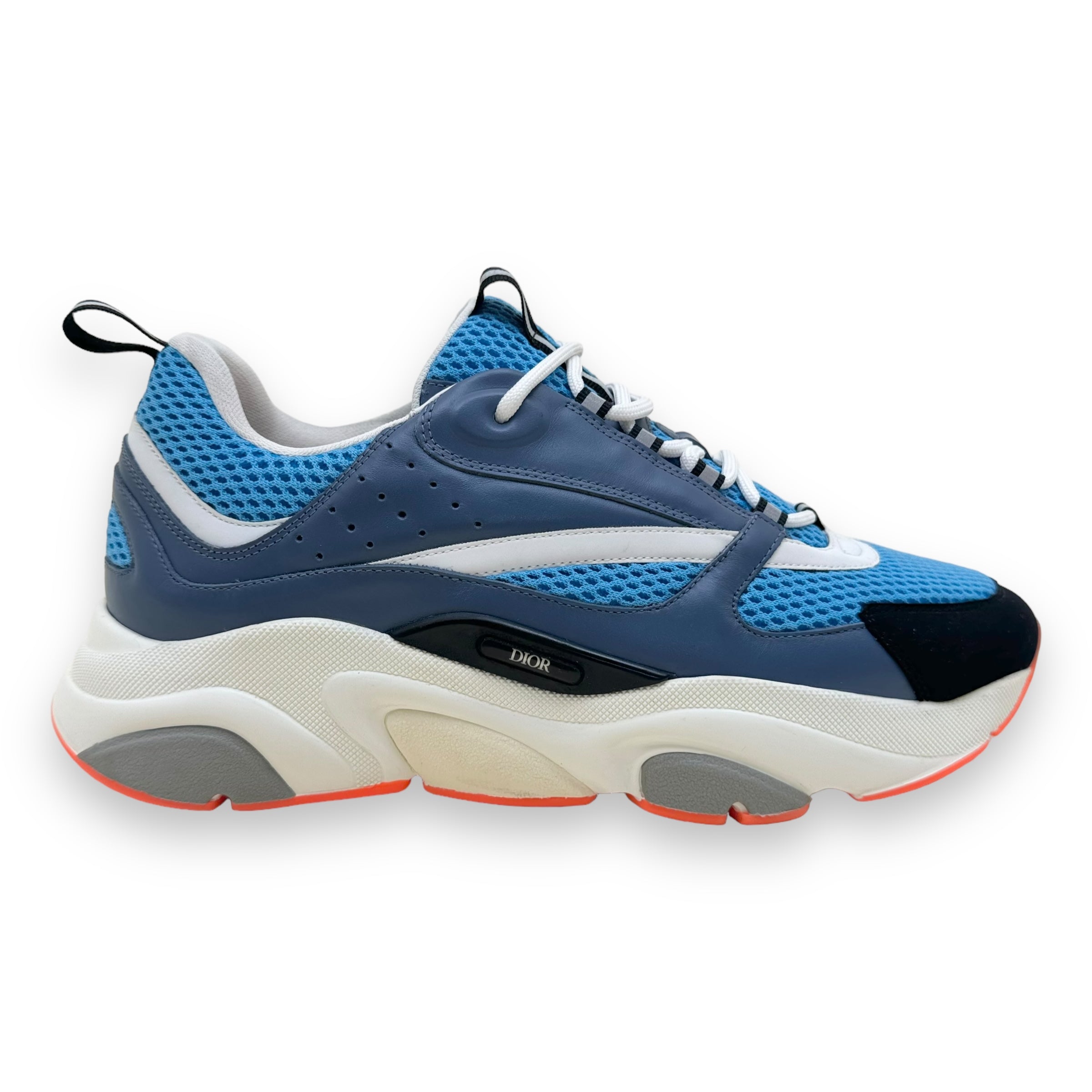DIOR B22 SNEAKER BLUE / WHITE UK10
