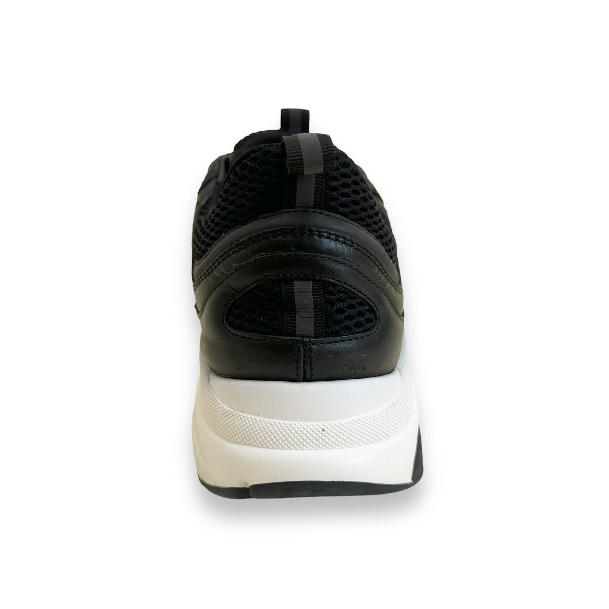 DIOR B22 SNEAKER BLACK / WHITE UK12