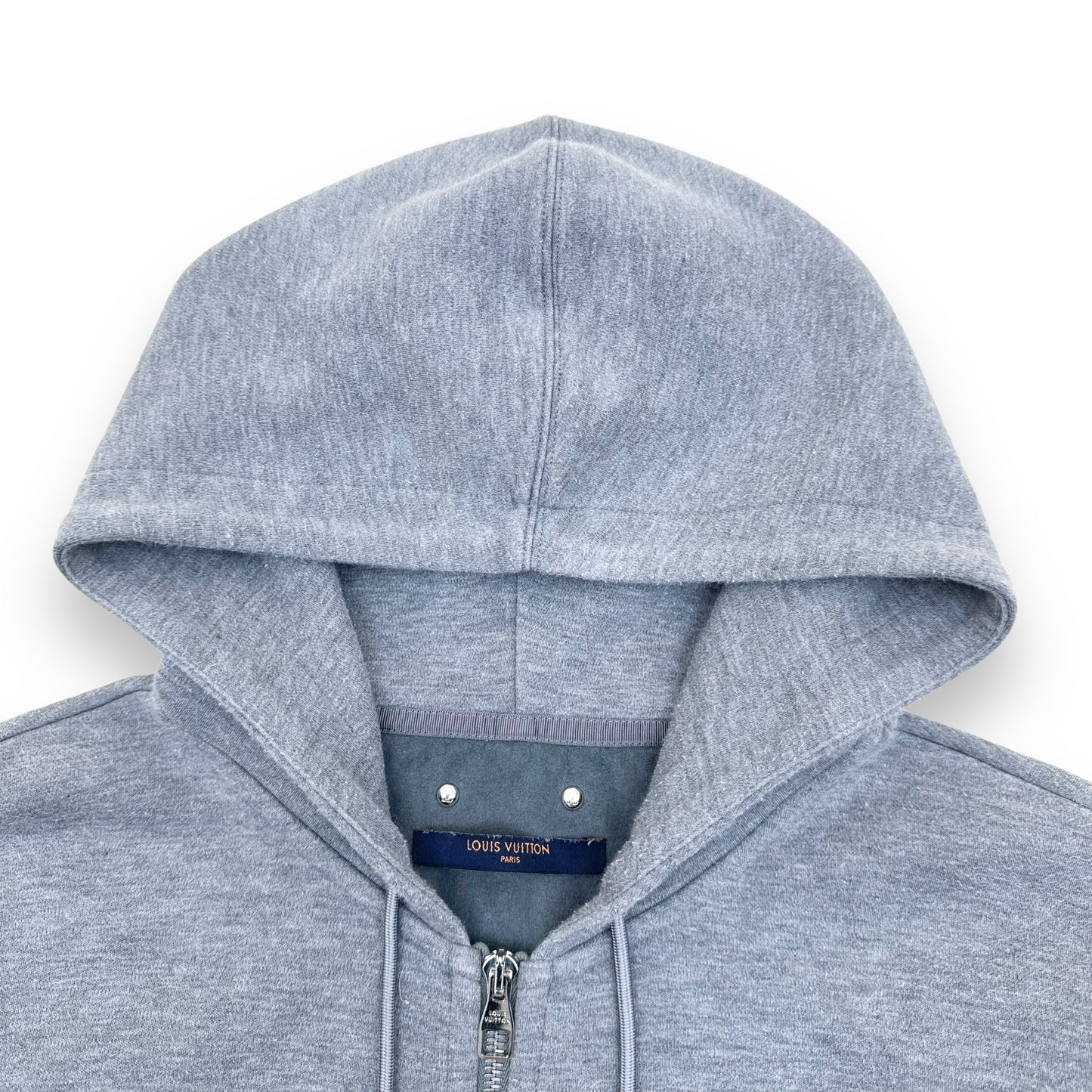 LOUIS VUITTON HOODIE GREY XL