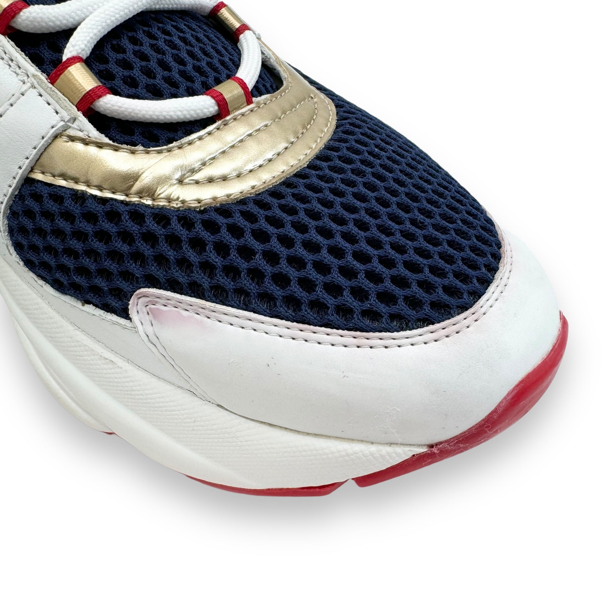 DIOR HOMME B22 SNEAKER WHITE RED BLUE GOLD UK10 – Wylist