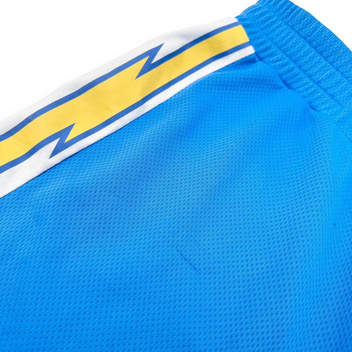 LOUIS VUITTON SPORT JERSEY WITH PATCH SHORTS BLUE L
