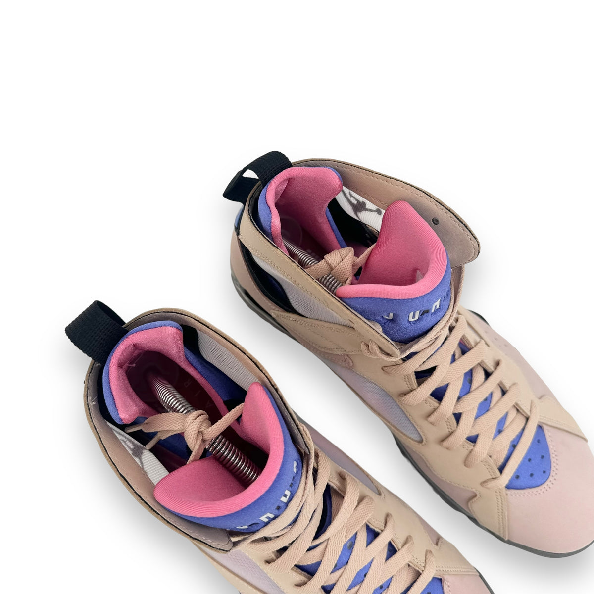 AIR JORDAN 7 RETRO SE SAPPHIRE SNEAKER UK10.5