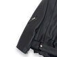 ACNE STUDIOS LEATHER BIKER JACKET BLACK L