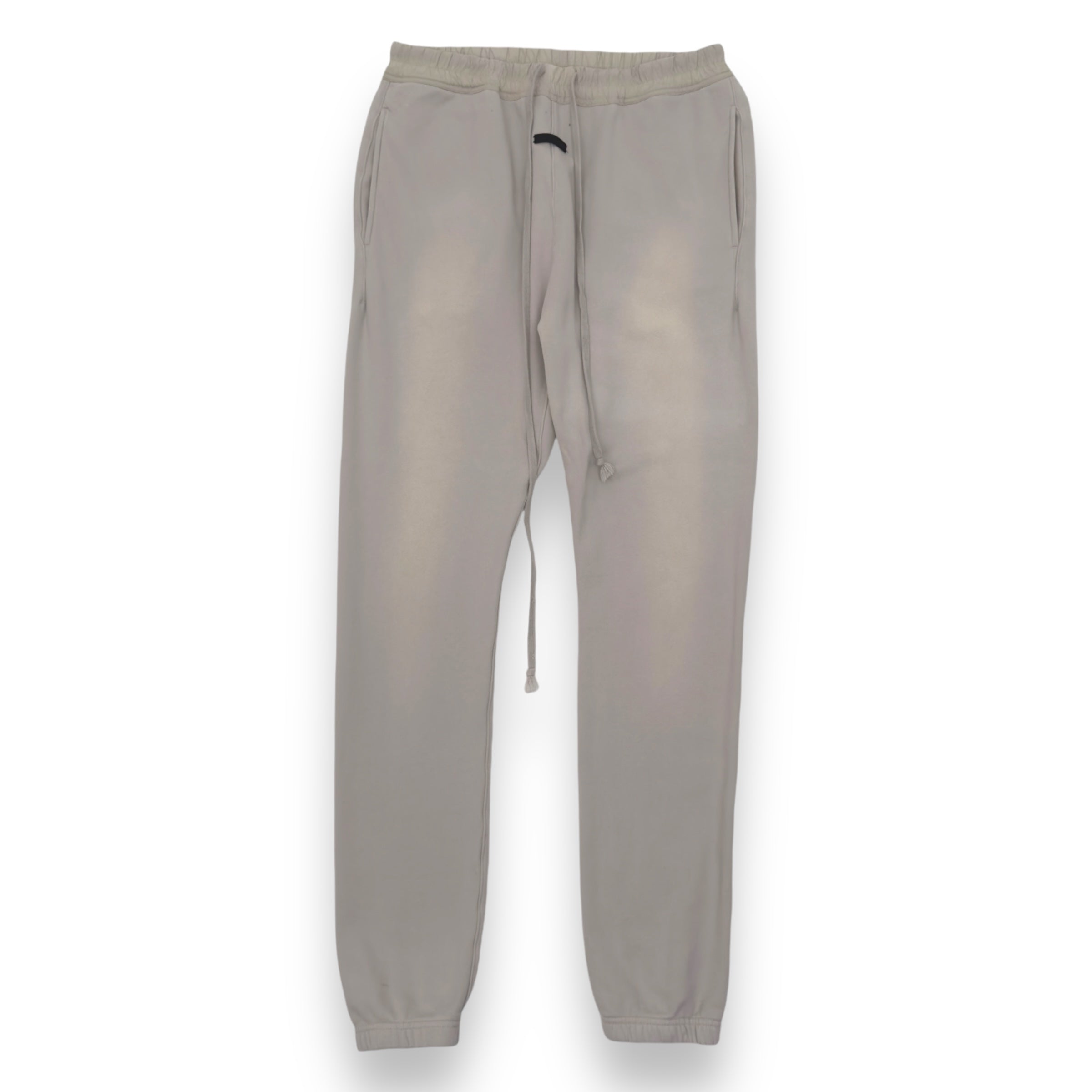 FEAR OF GOD SWEATPANTS CONCRETE WHITE L