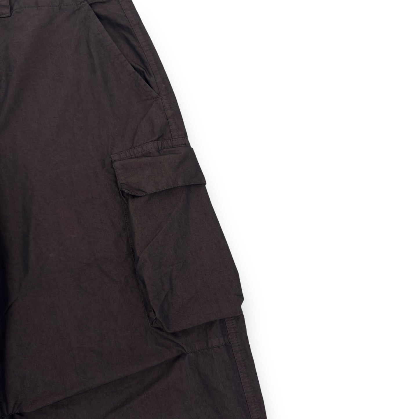 OUR LEGACY MOUNT CARGO TROUSERS METALLIC BROWN W32"