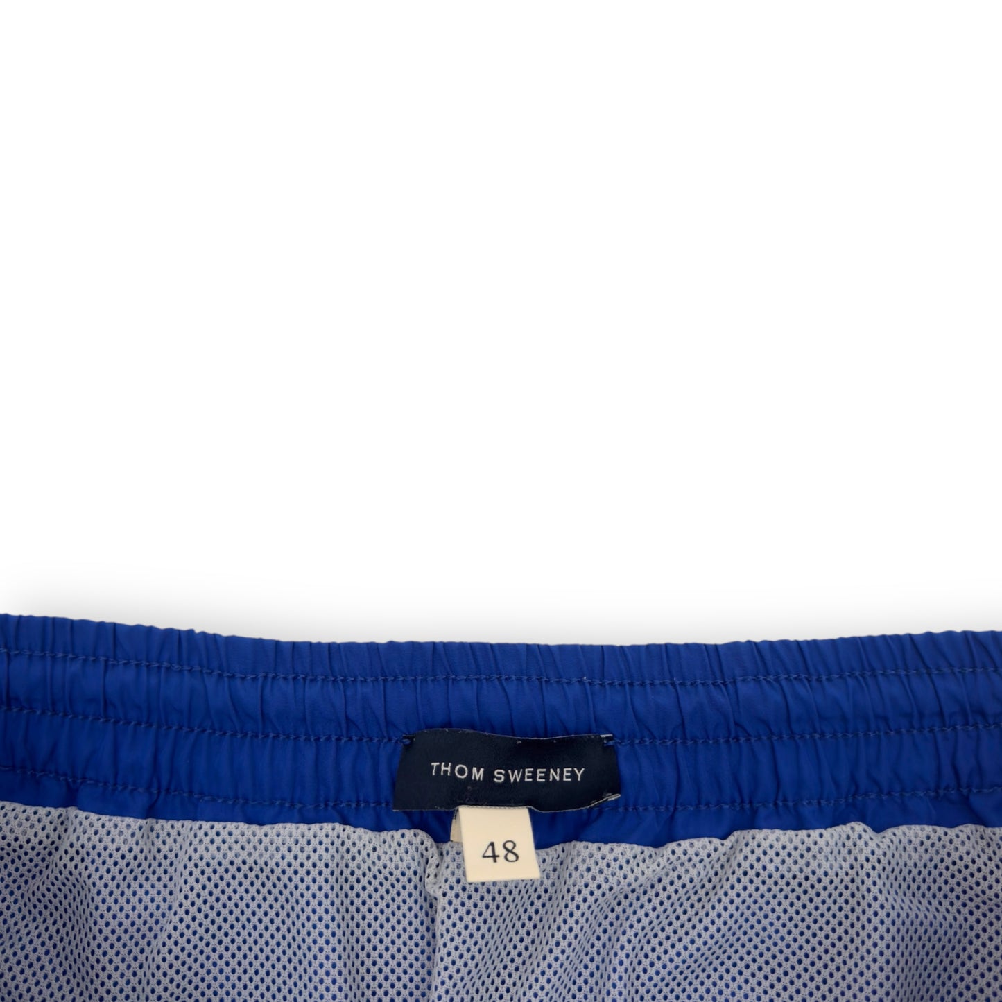 THOM SWEENEY SWIM SHORTS ROYAL BLUE 30”