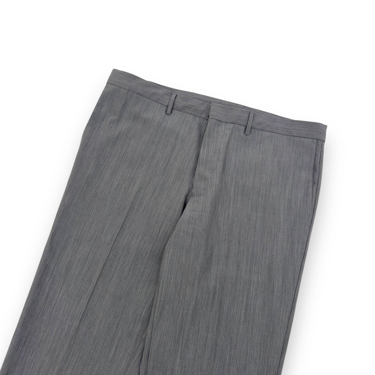 PRADA TRIANGLE-LOGO TAILORED TROUSERS 52 / XL