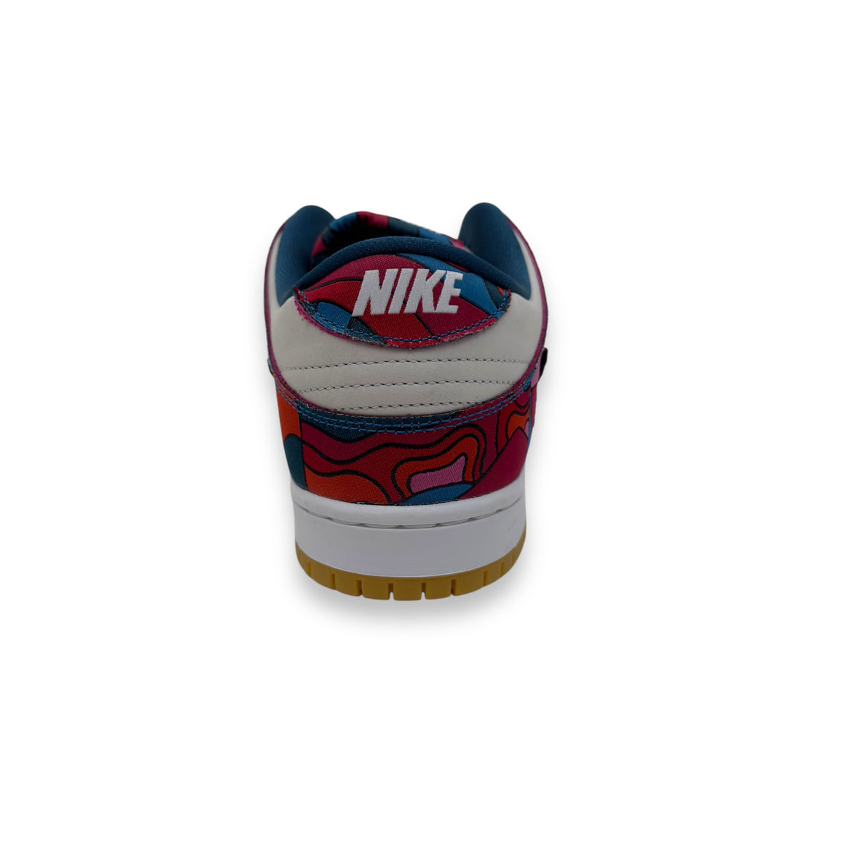 NIKE DUNK LOW PRO SB X PARRA ABSTRACT ART SNEAKER MULTICOLOURED UK10.5