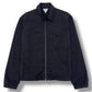 BOTTEGA VENETA NYLON ZIP-UP JACKET BLACK XL