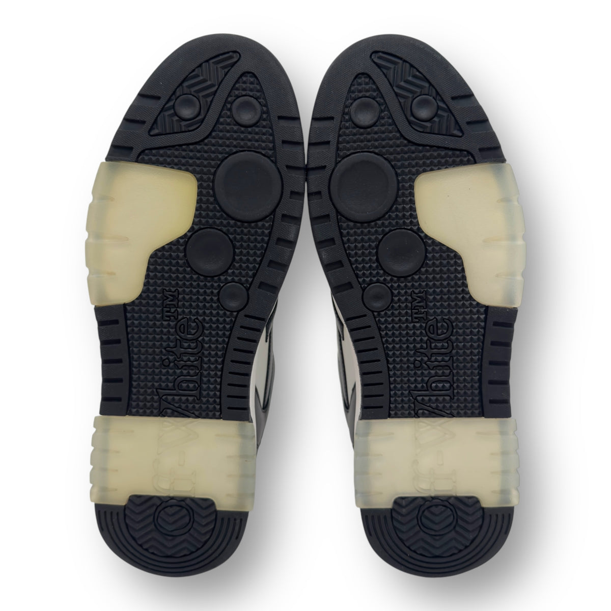 OFF-WHITE OUT OF OFFICE CLASSIC SNEAKER BLACK / WHITE EU46 / UK12
