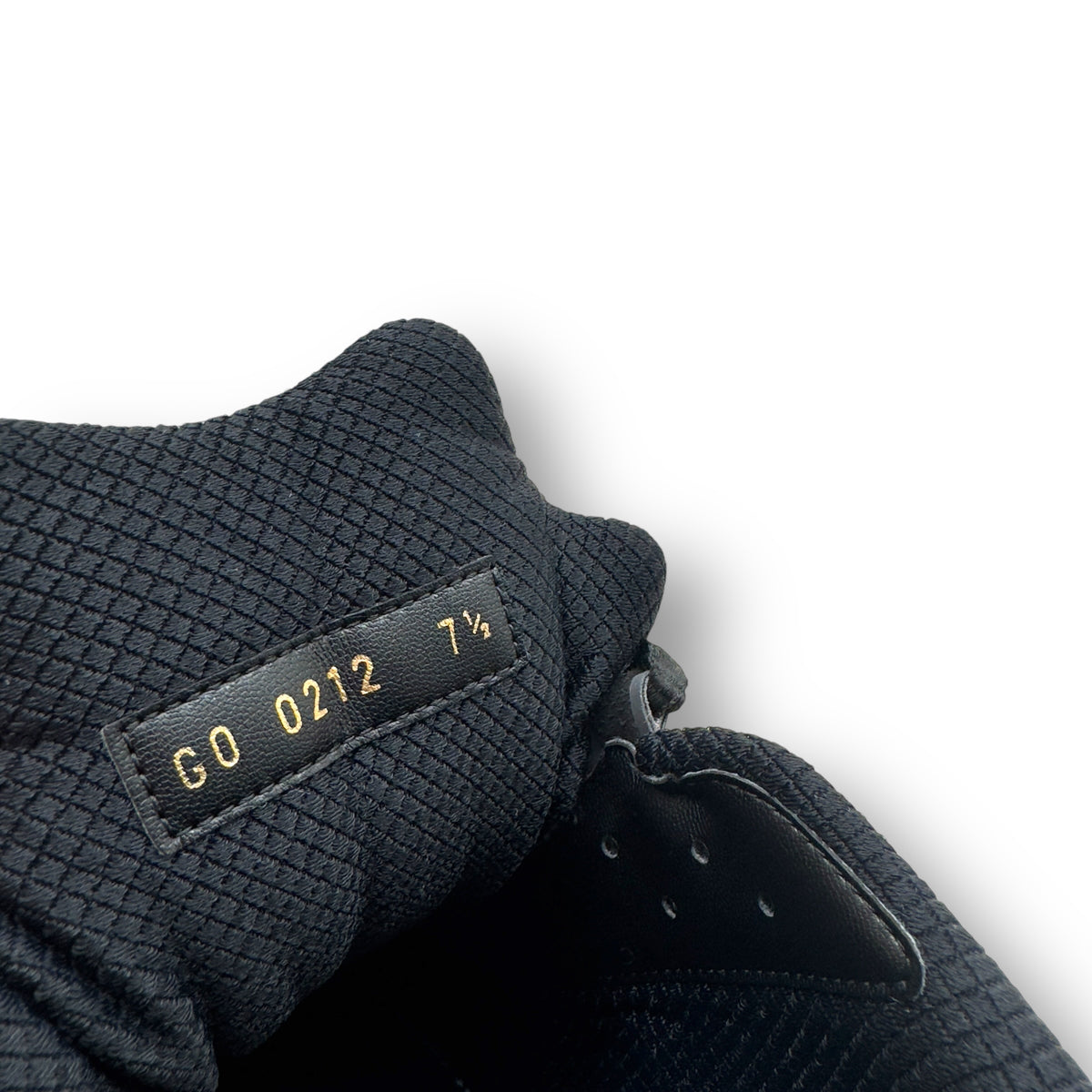 LOUIS VUITTON LV RUNNER TATIC SNEAKER BLACK UK7.5