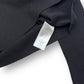 DIOR LOGO PATCH CREWNECK WOOL SWEATER BLACK M