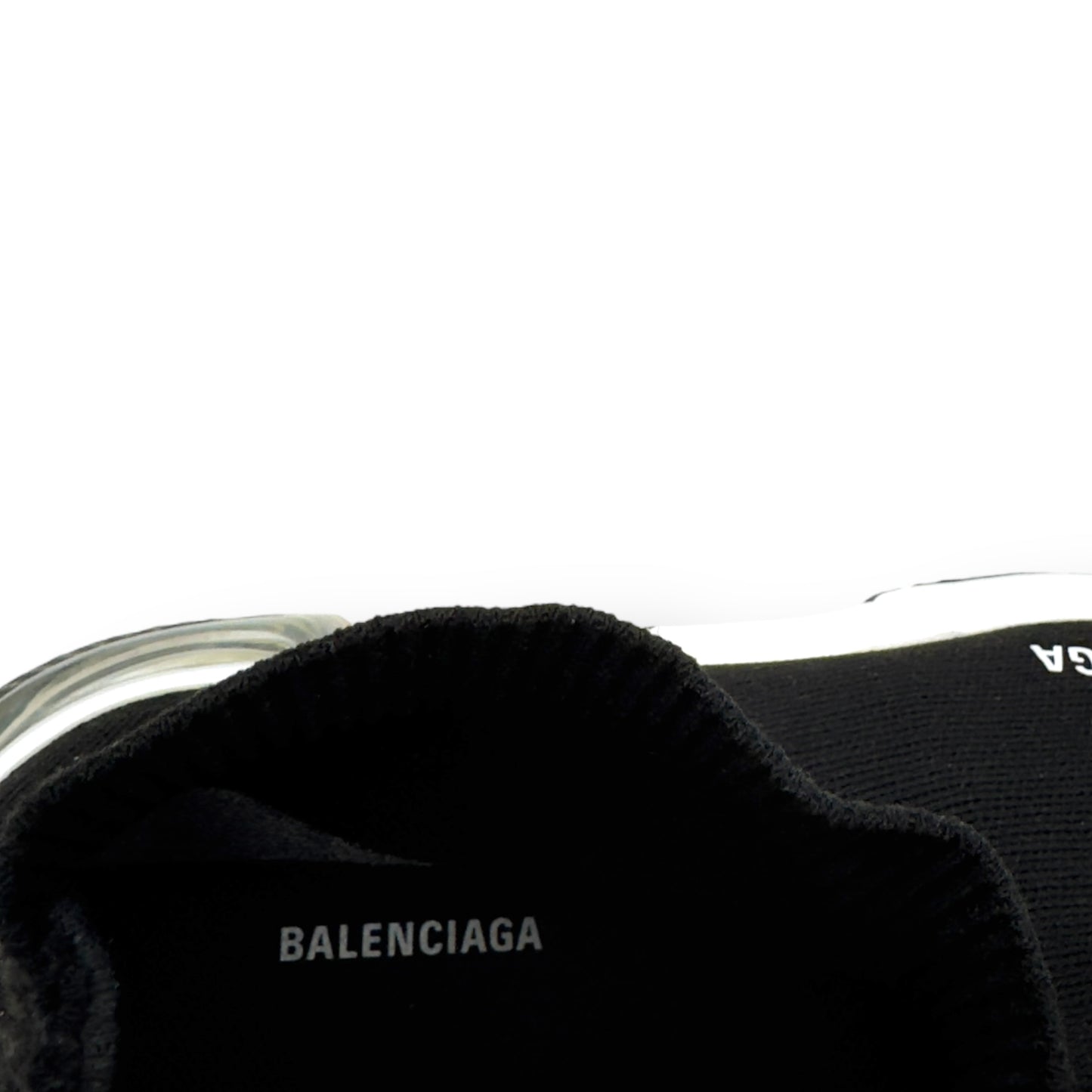 BALENCIAGA SPEED SNEAKER BLACK / WHITE UK7 / 41