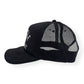 NAHMIAS MIRACLE ACADEMY CRYSTAL EMBELLISHED TRUCKER HAT BLACK O/S