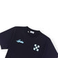 OFF-WHITE LONDON EXCLUSIVE T-SHIRT BLACK / BLUE XL