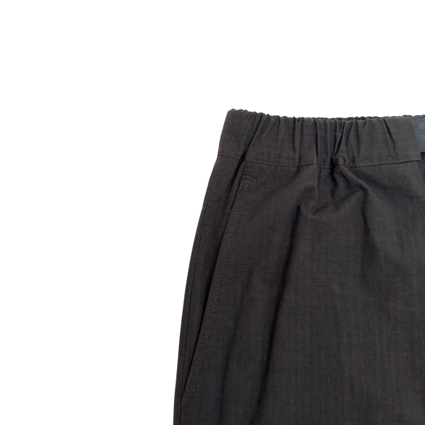 LOUIS VUITTON TECHNICAL BUCKLE TROUSERS DARK GREY FR52 / L