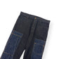LOUIS VUITTON KARAKORAM BOW TIME DENIM JEANS INDIGO W34”
