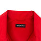 BALENCIAGA RIPSTOP OVERSIZED WINDBREAKER JACKET RED / BLUE / BLACK FR48 / M