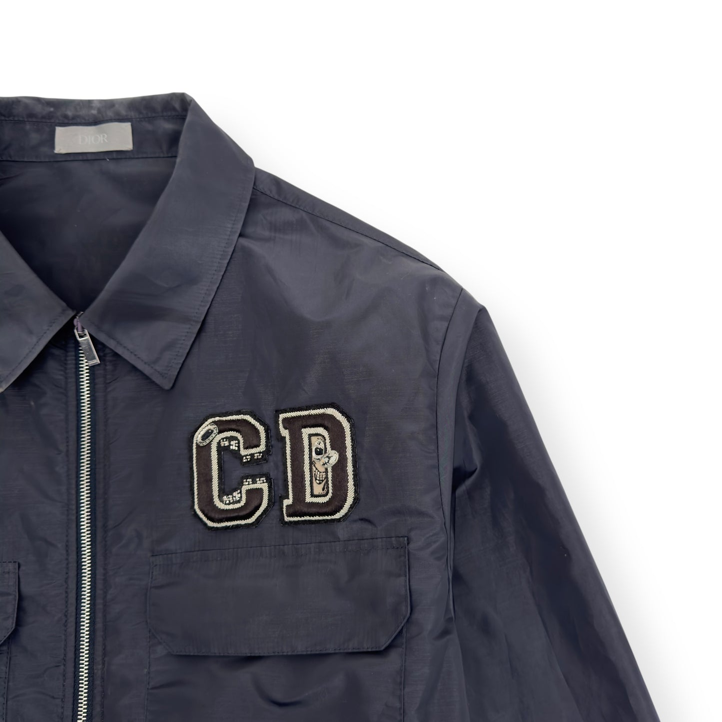 DIOR X KENNY SCHARF 2021 WINDBREAKER JACKET BLACK 48 / S