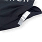 GIVENCHY LOGO EMBROIDERED T-SHIRT BLACK / WHITE L