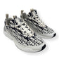 DIOR B24 OBLIQUE CANNAGE MOTIF SNEAKER WHITE / BLACK 43 / UK9