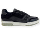 LOUIS VUITTON LV TRAINER BLACK / WHITE UK8