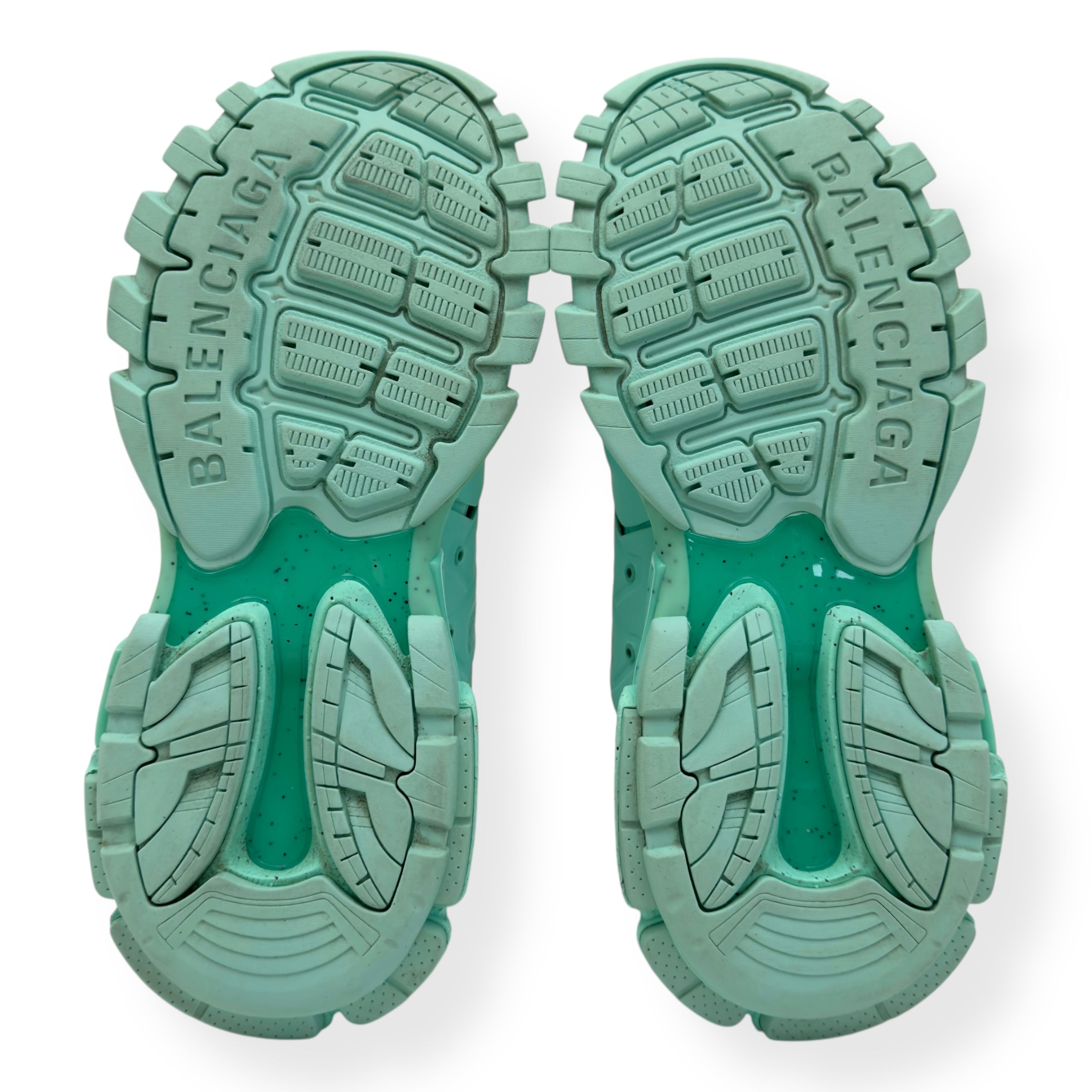 BALENCIAGA TRACK SNEAKER MINT UK11 / 45