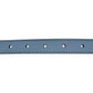 GUCCI GG MARMONT BUCKLE SLIM BELT BLUE / SILVER 70CM