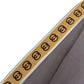 GUCCI TAPE DETAIL COTTON HOODIE GREY L