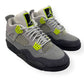 NIKE AIR JORDAN 4 RETRO SE 95 SNEAKER NEON UK9.5