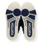 LOUIS VUITTON DISTRESSED DENIM LV SKATE SNEAKER UK7.5