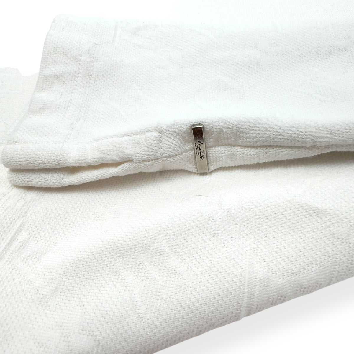 LOUIS VUITTON SIGNATURE 3D POCKET MONOGRAM T-SHIRT WHITE XXL