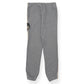 GUCCI COTTON SWEATPANTS GREY / RED M
