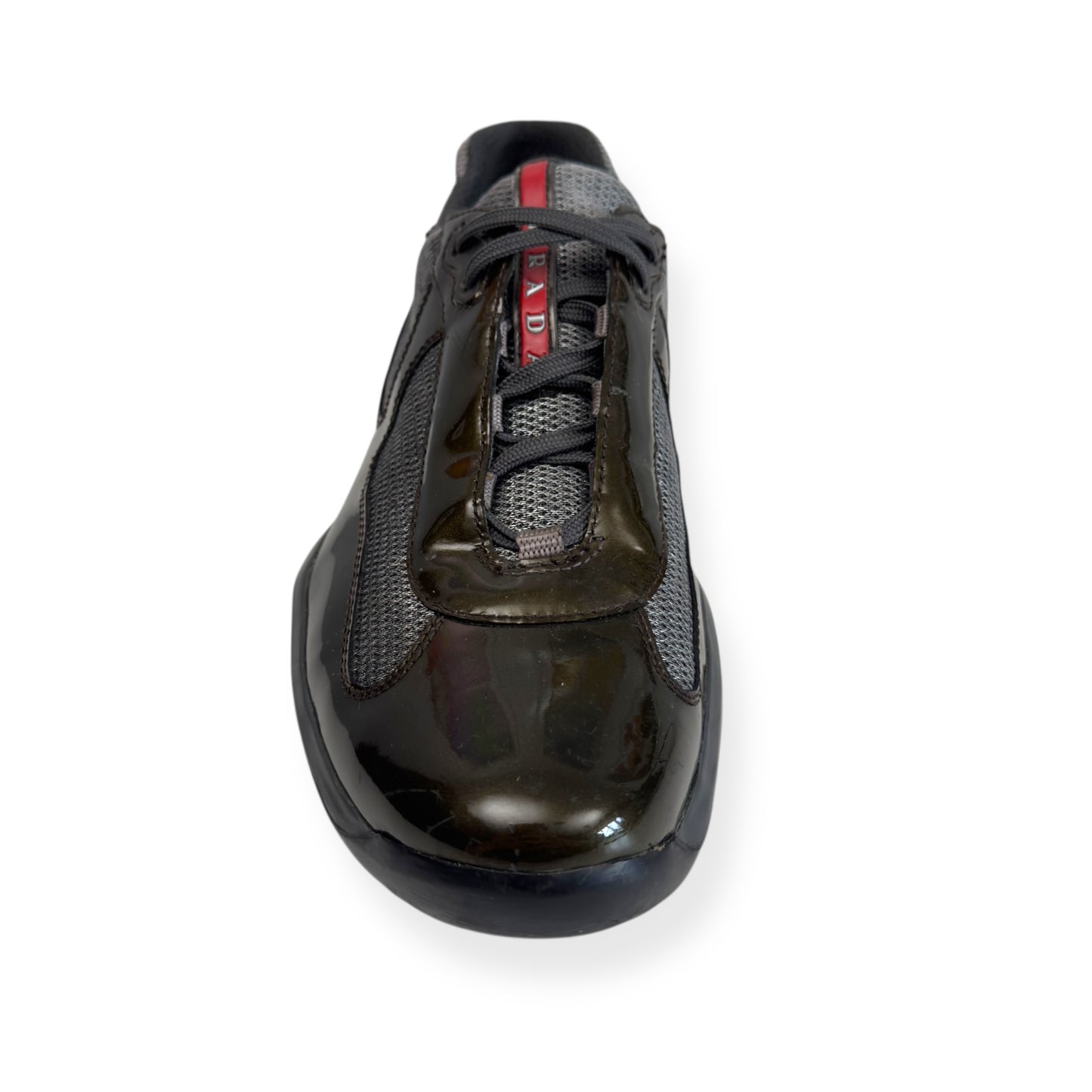 PRADA AMERICAS CUP SNEAKER GREEN UK8.5