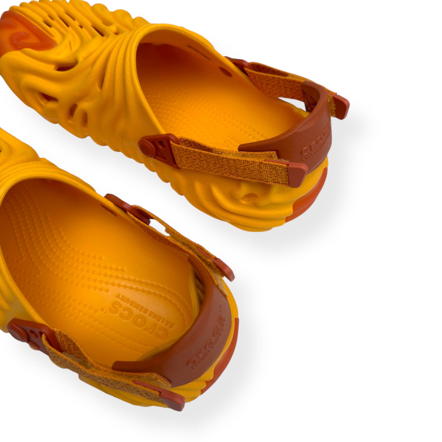 CROCS X SALEHE BEMBURY POLLEX CLOGS YELLOW UK9