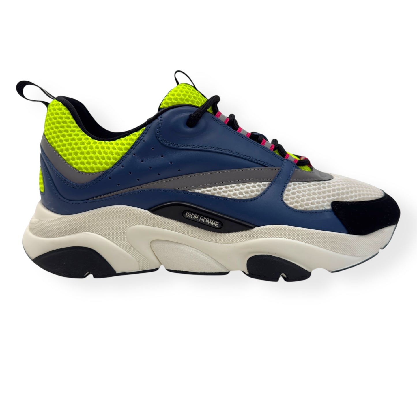 DIOR B22 SNEAKER BLUE / YELLOW UK10