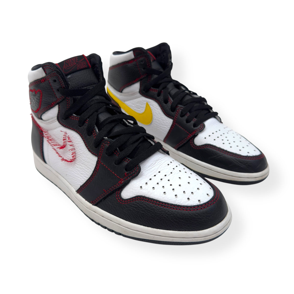 NIKE AIR JORDAN 1 RETRO HIGH OG SNEAKER ‘DEFIANT’ UK9.5