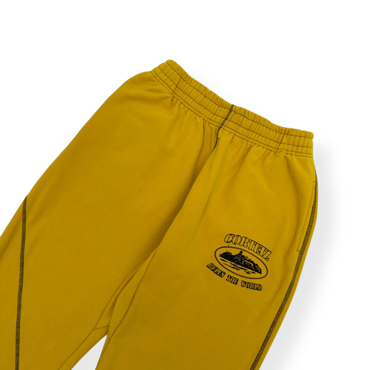 CORTEIZ SUPERIOR SWEATPANTS YELLOW L