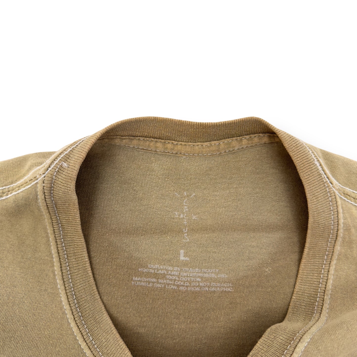 CACTUS JACK TRAVIS SCOTT HIGHEST IN THE ROOM T-SHIRT OLIVE L