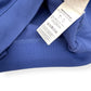 OFF WHITE DIAGONAL SPLIT LOGO SWEATSHIRT BLUE / YELLOW L