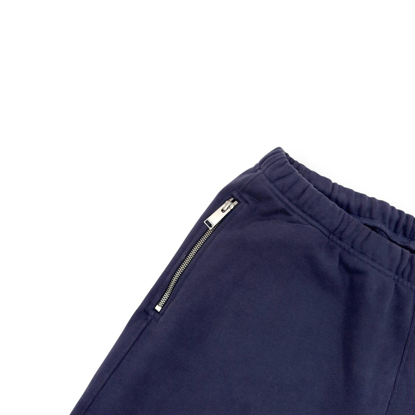 HERON PRESTON SWEAT SHORTS INDIGO / GREY M