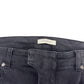 BALMAIN WASHED BIKER JEANS BLACK W34”