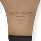 JIMMY CHOO DEYA 95 SUEDE ESPADRILLE WEDGE TAN 38 / UK5